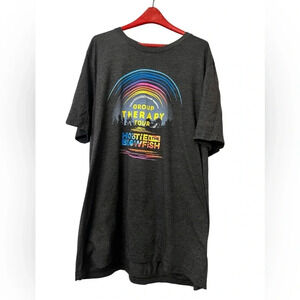 Hootie & The Blowfish Men’s 2019 group therapy tour t shirt sz XL